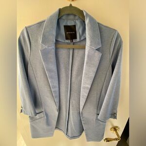 NEW WITHOUT TAGS Light Blue Blazer